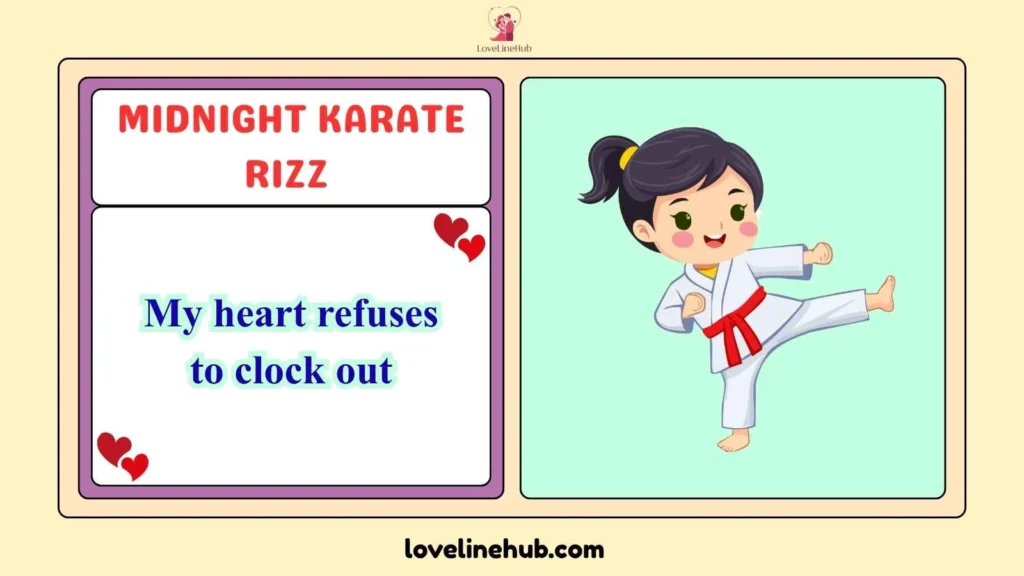 Midnight Karate Rizz 