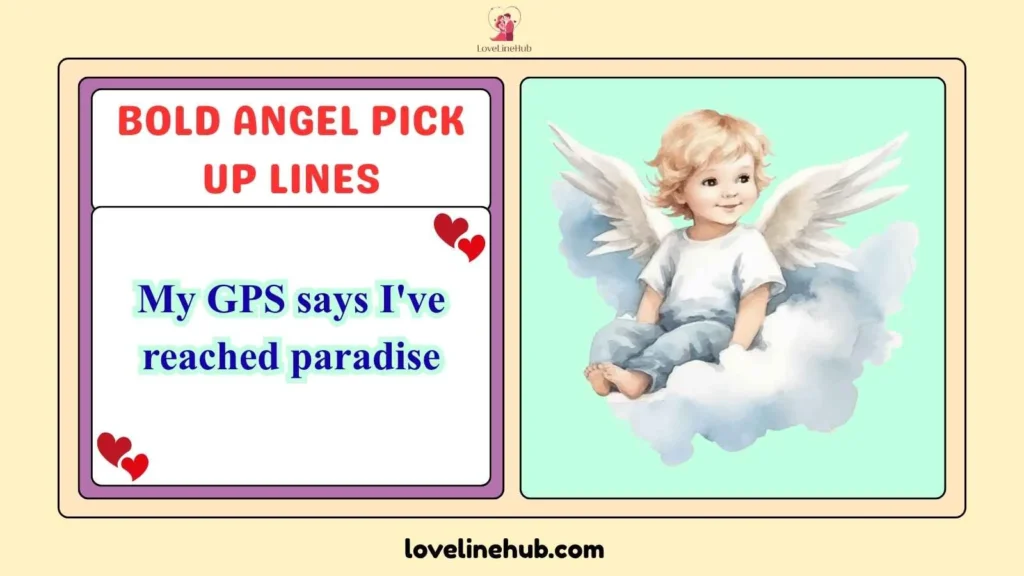 Bold Angel Pick Up