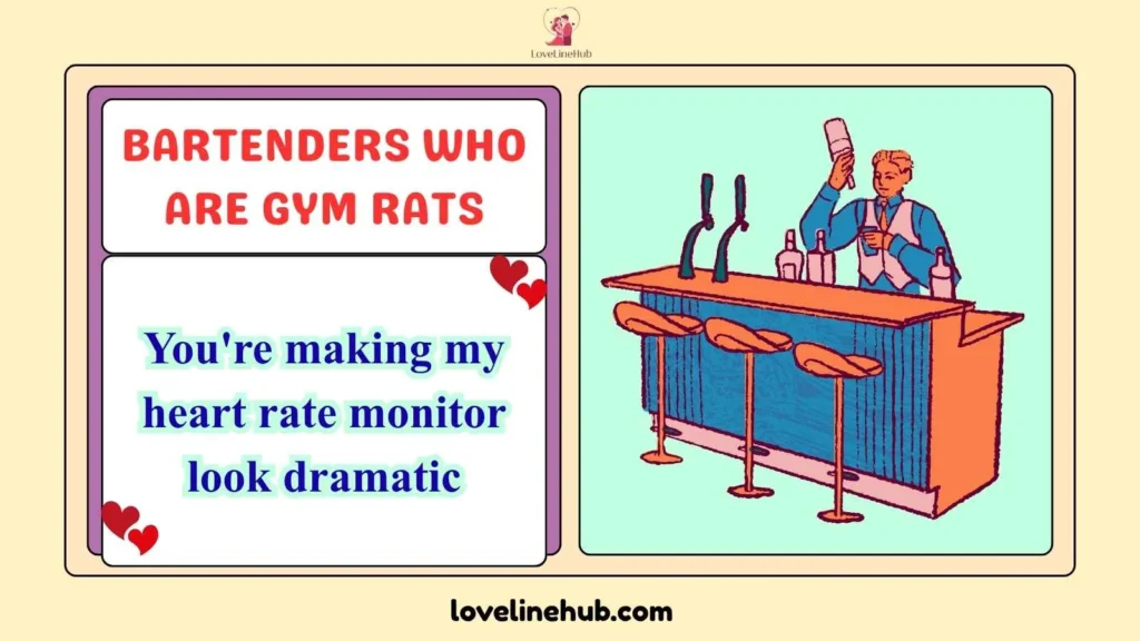 Bartenders Who Are Gym Rats