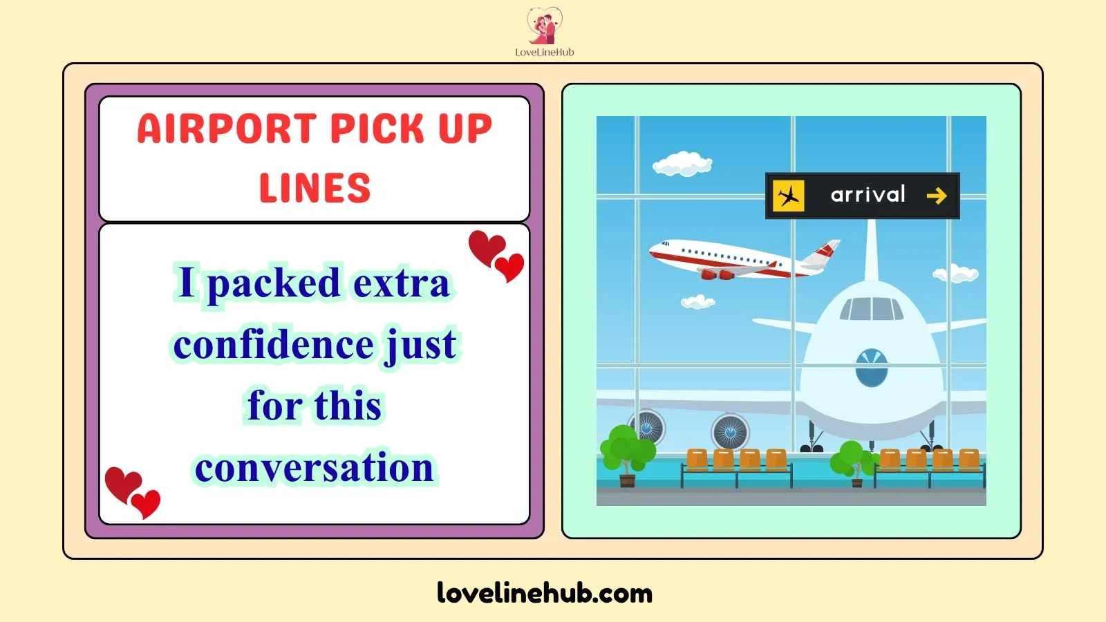 airport pick up lines