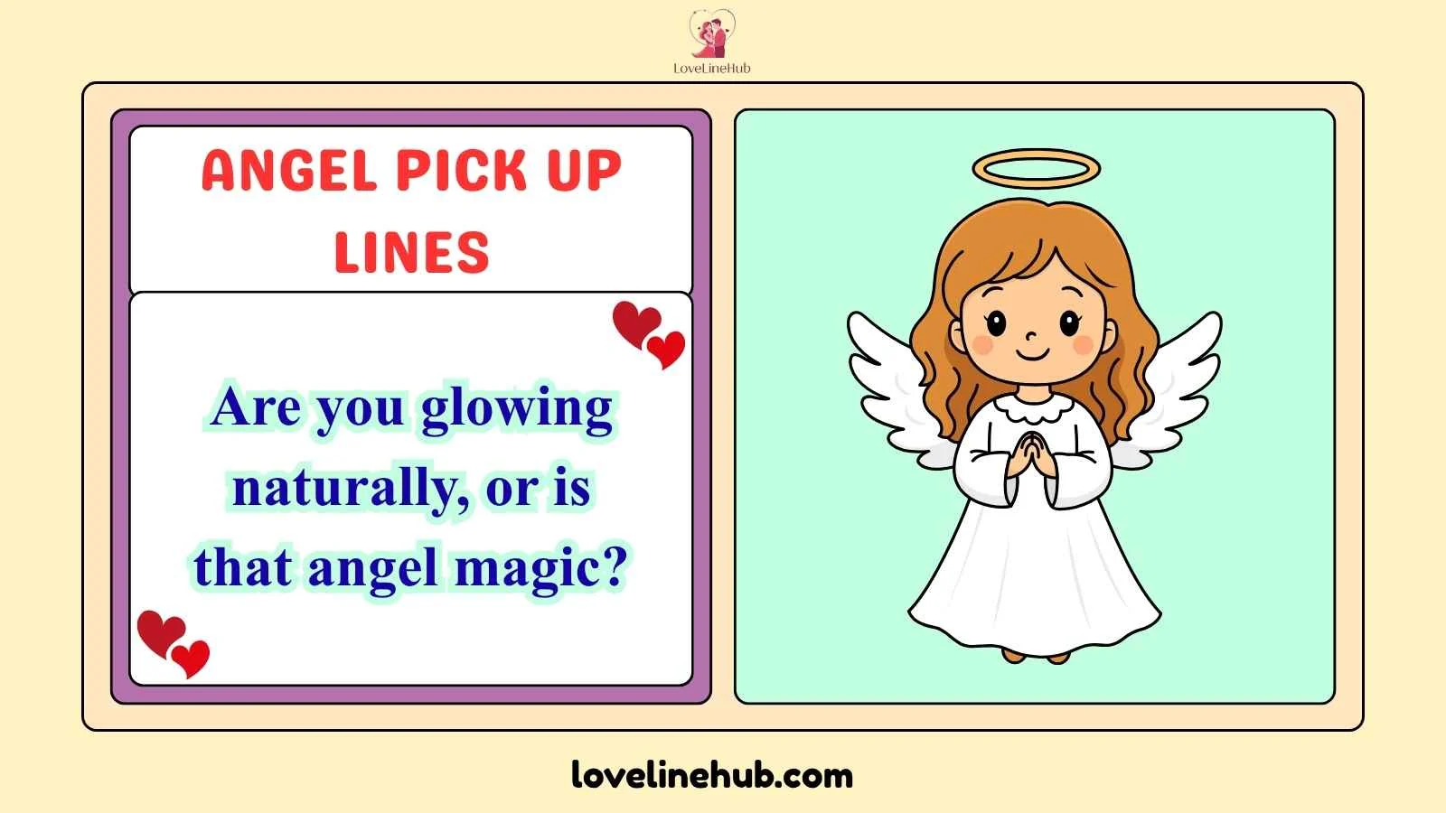 angel pick up lines