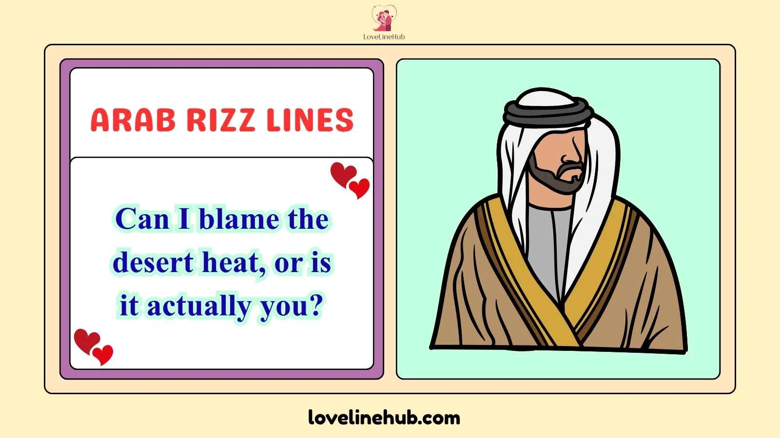 arab rizz lines