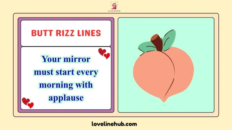 butt rizz lines