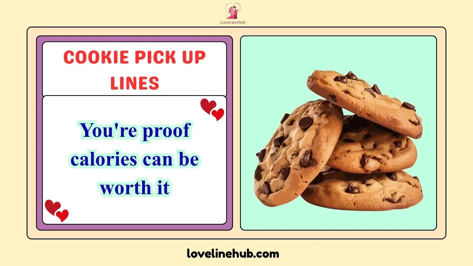 cookie pick up lines
