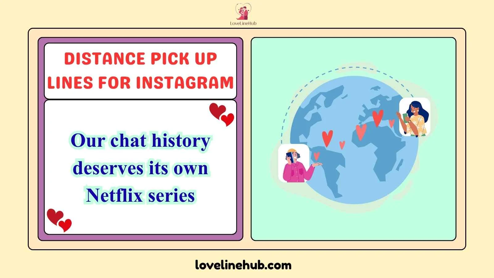 distance pick up lines for instagram