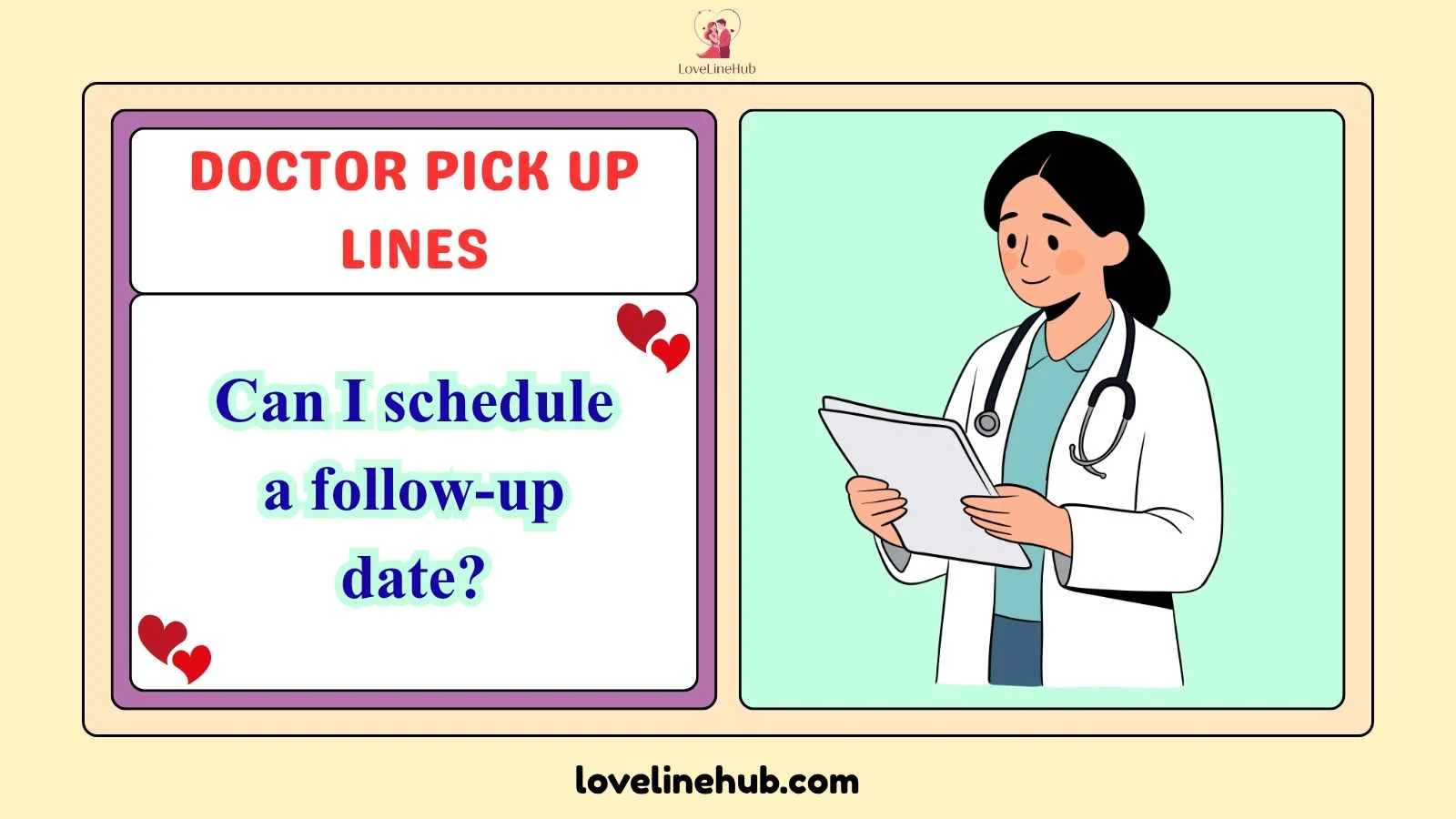 doctor pick up lines