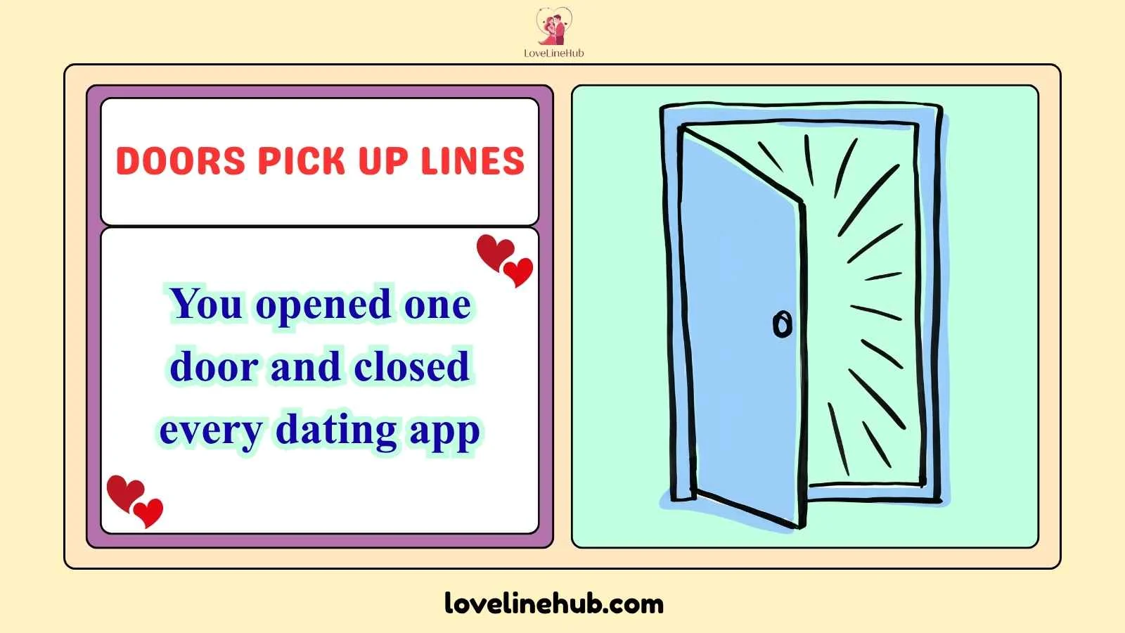 doors pick up lines