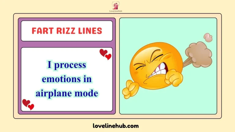 fart rizz lines