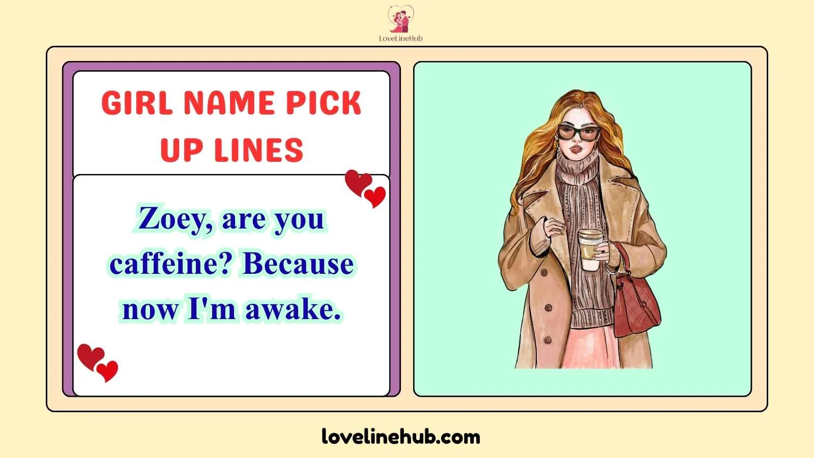 girl name pick up lines