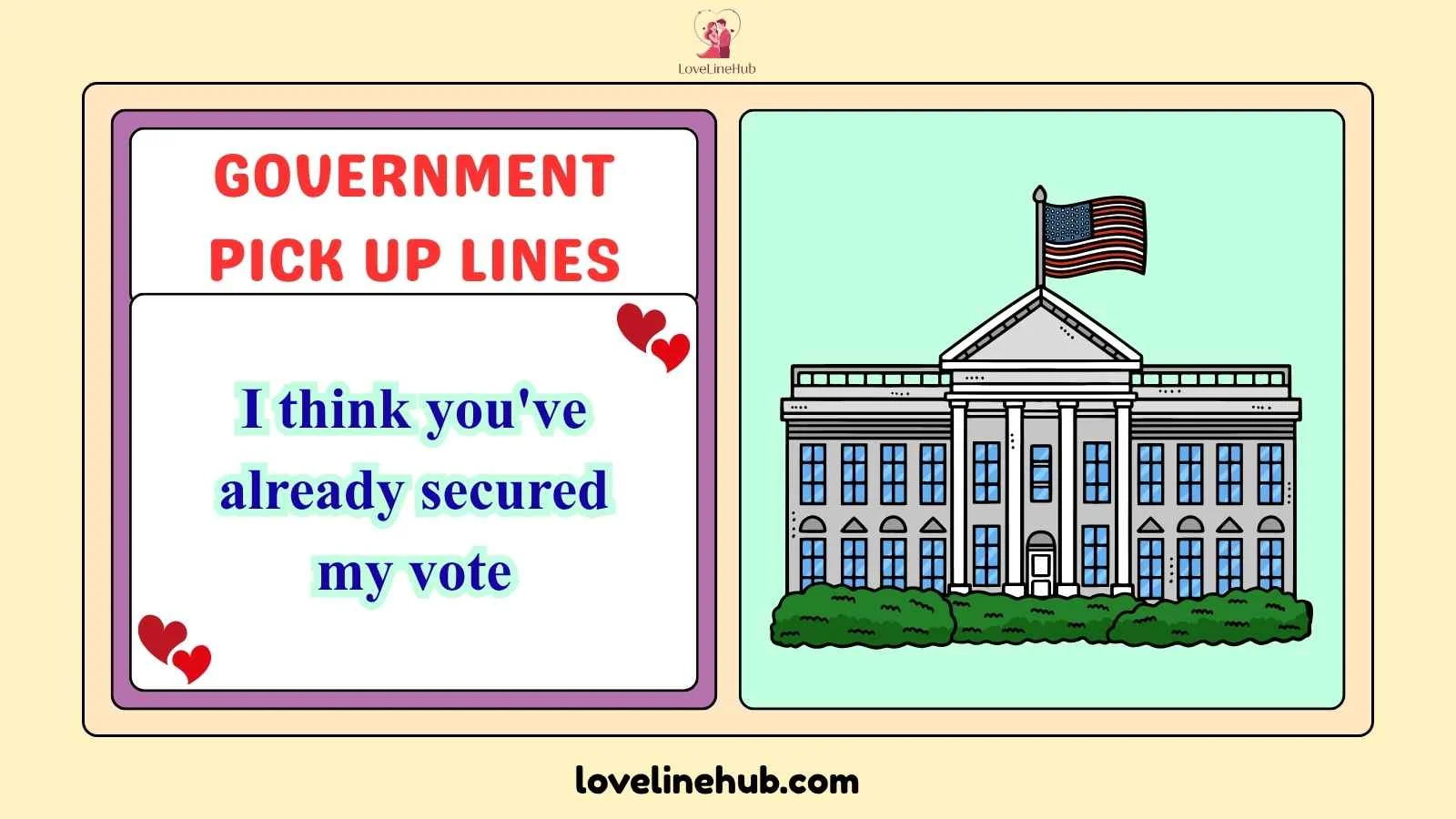 government pick up lines