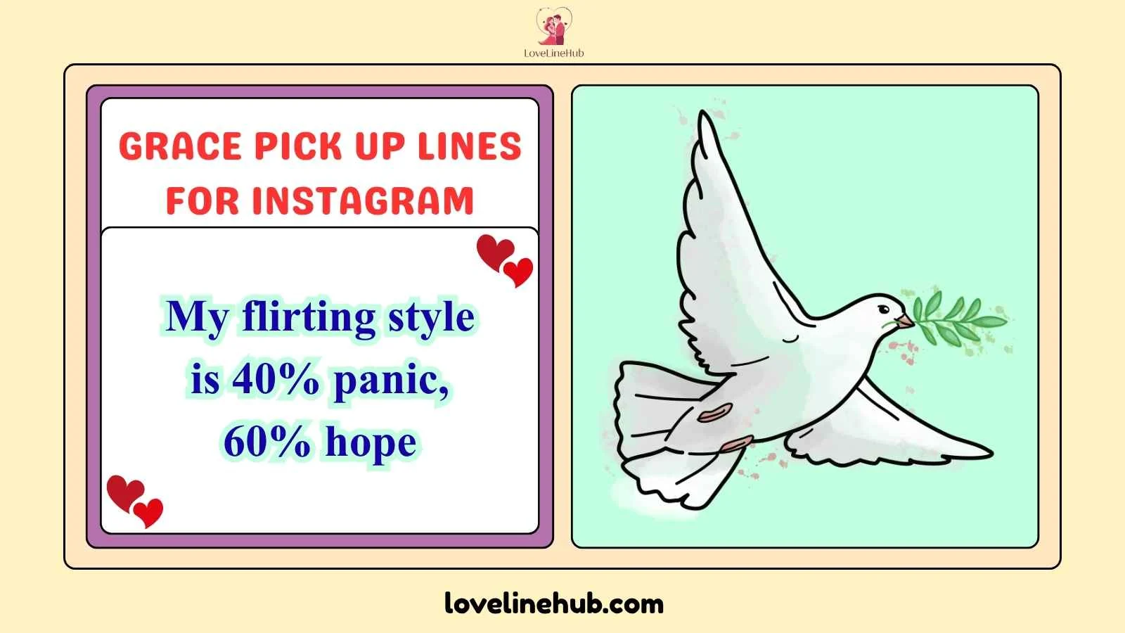 grace pick up lines for instagram