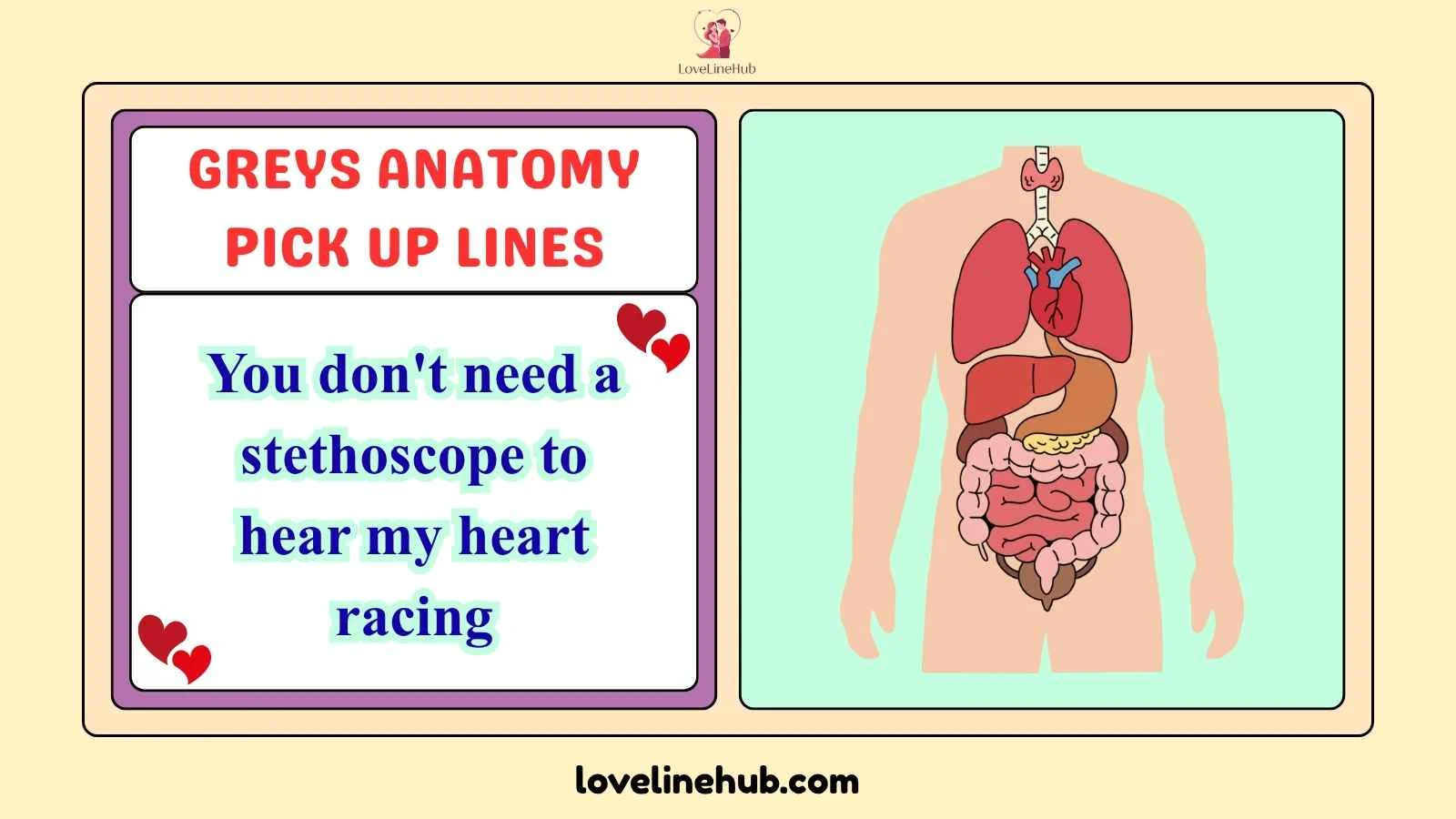 greys anatomy pick up lines