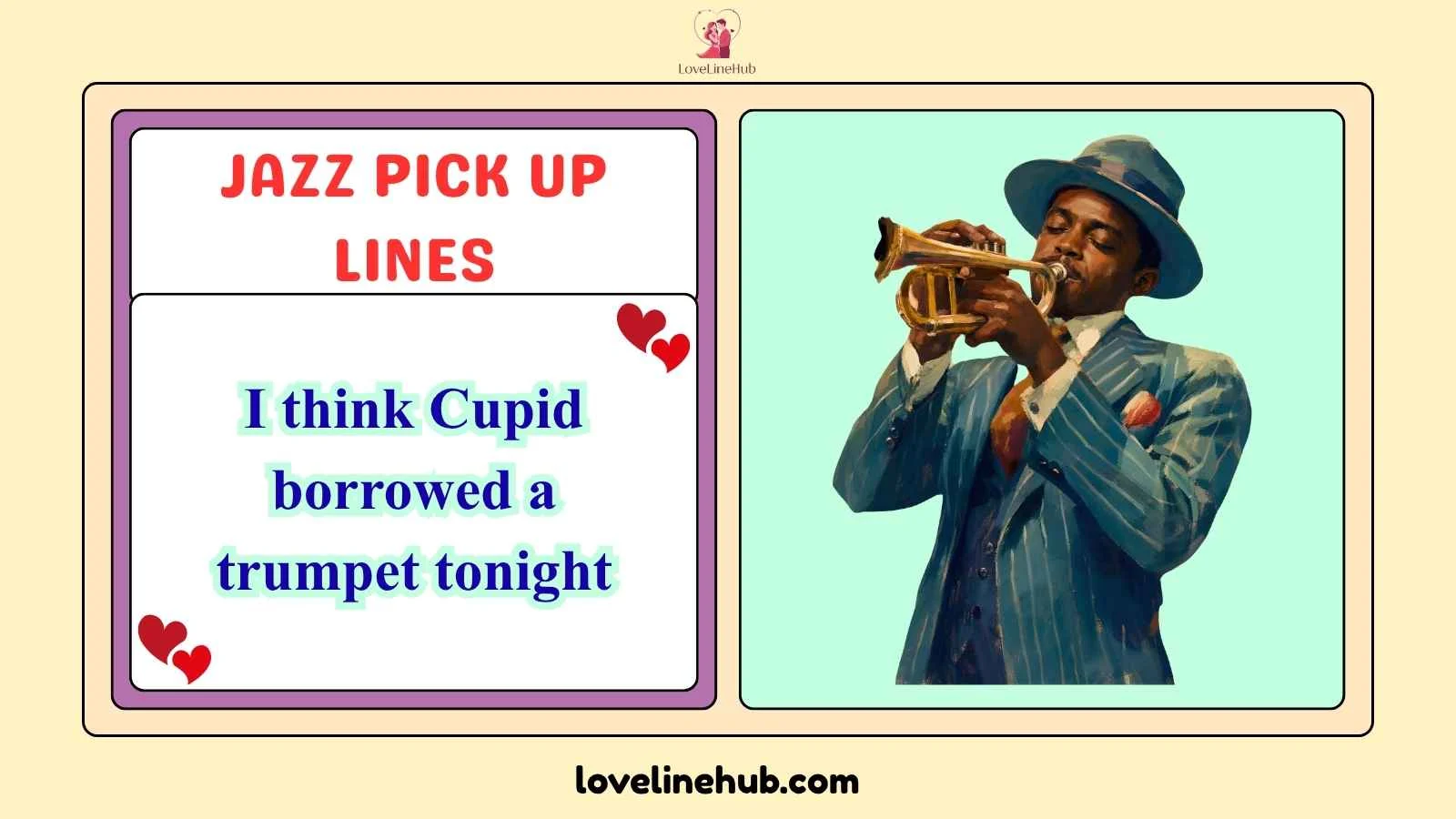 jazz pick up lines