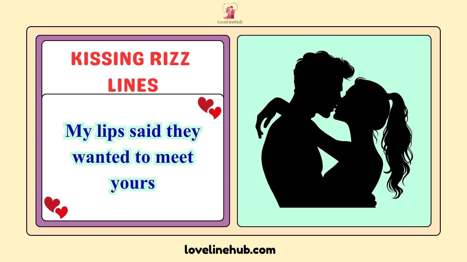 kissing rizz lines