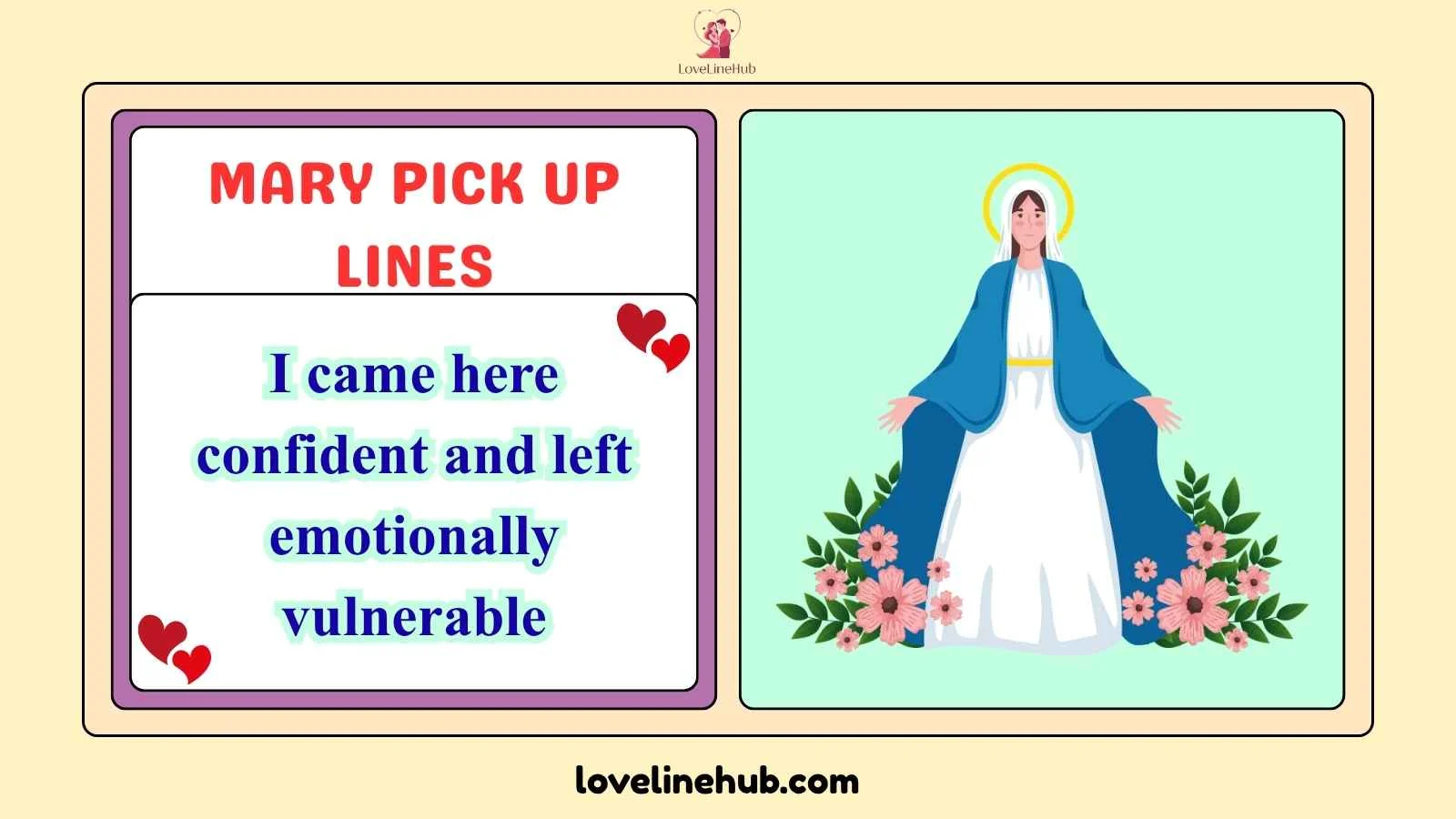 mary pick up lines