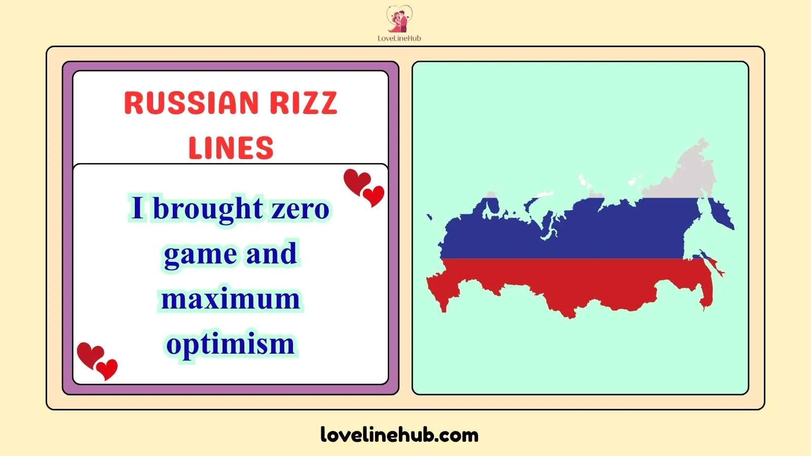 russian rizz lines