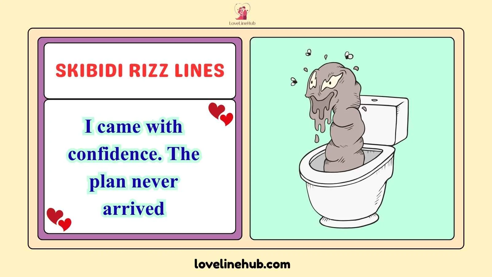 skibidi rizz lines