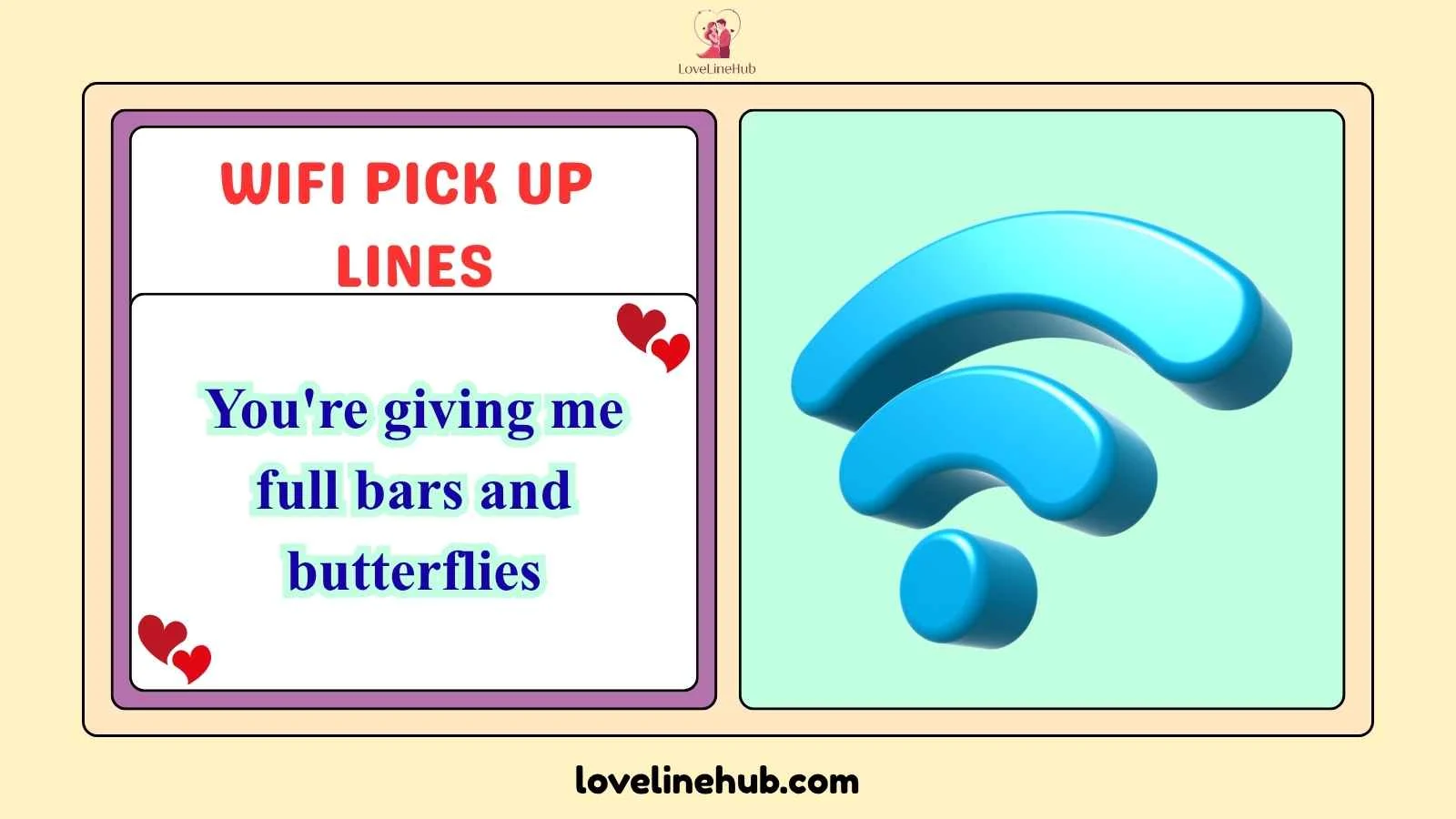 wifi pick up lines