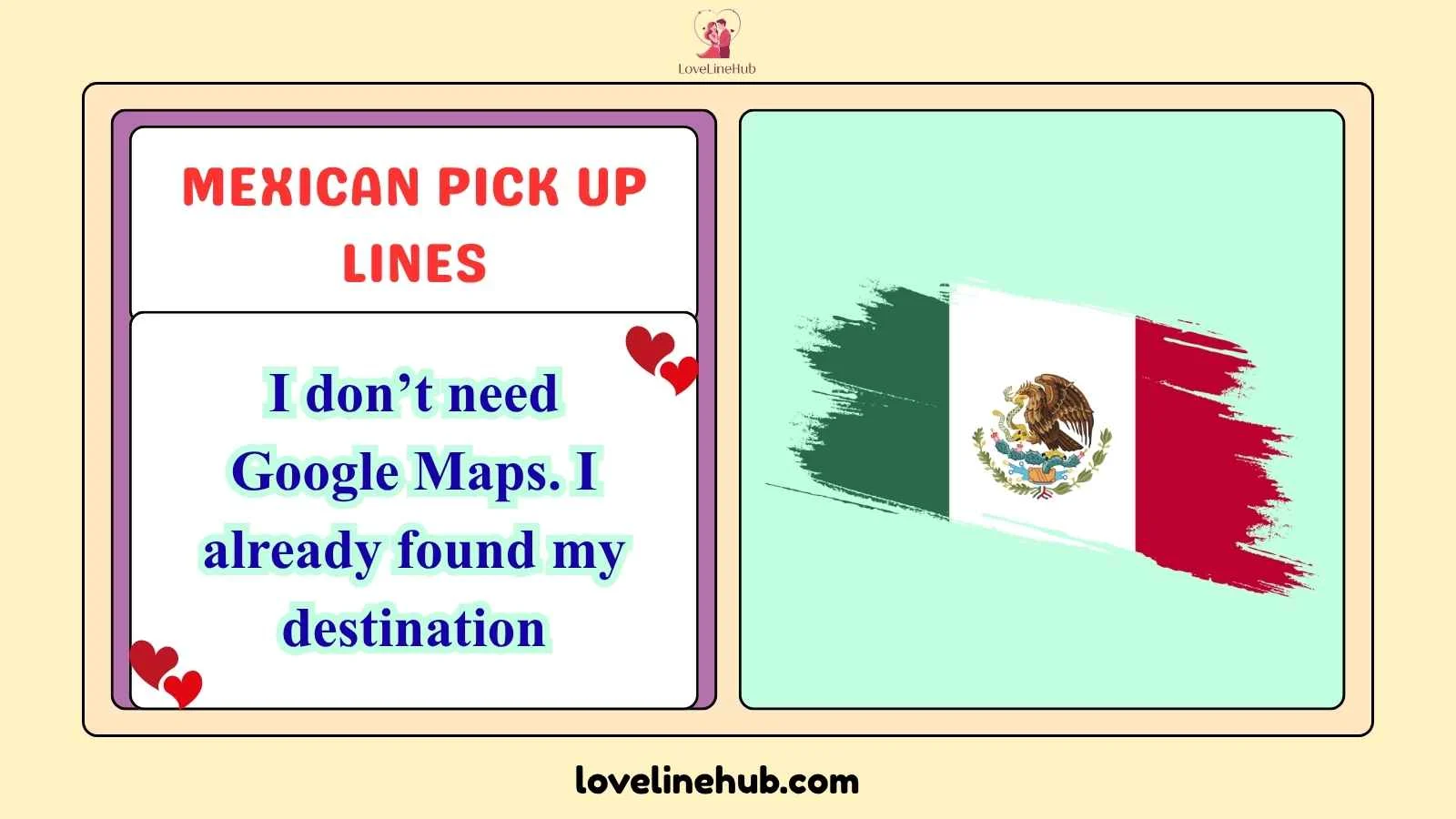mexican pick up lines