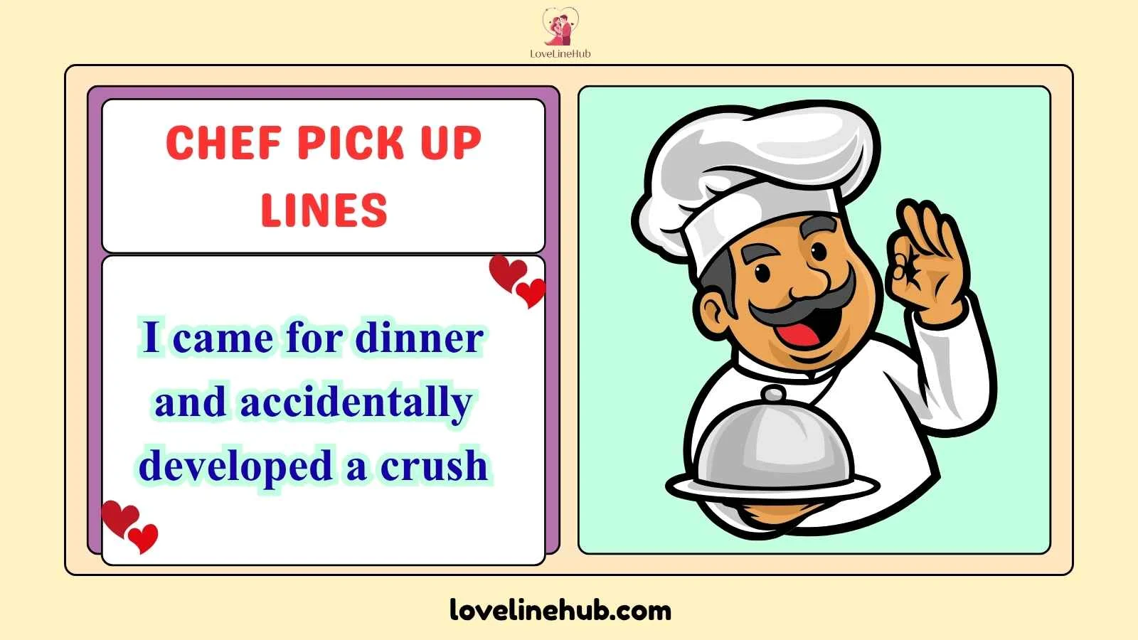 chef pick up lines