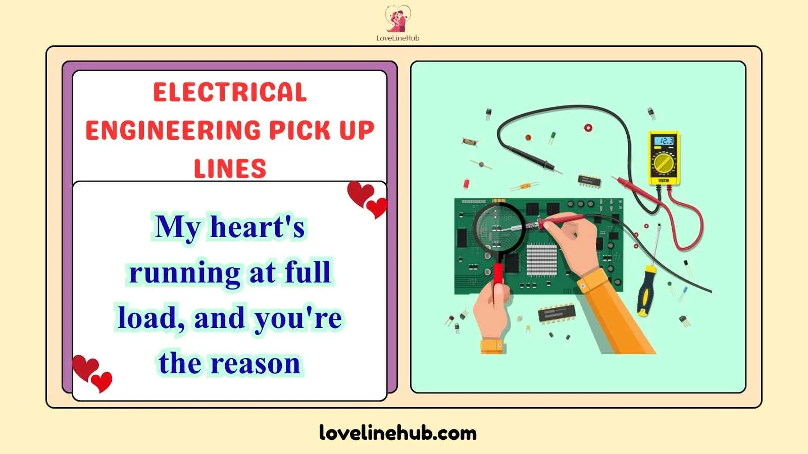 electrical engineering pick up lines