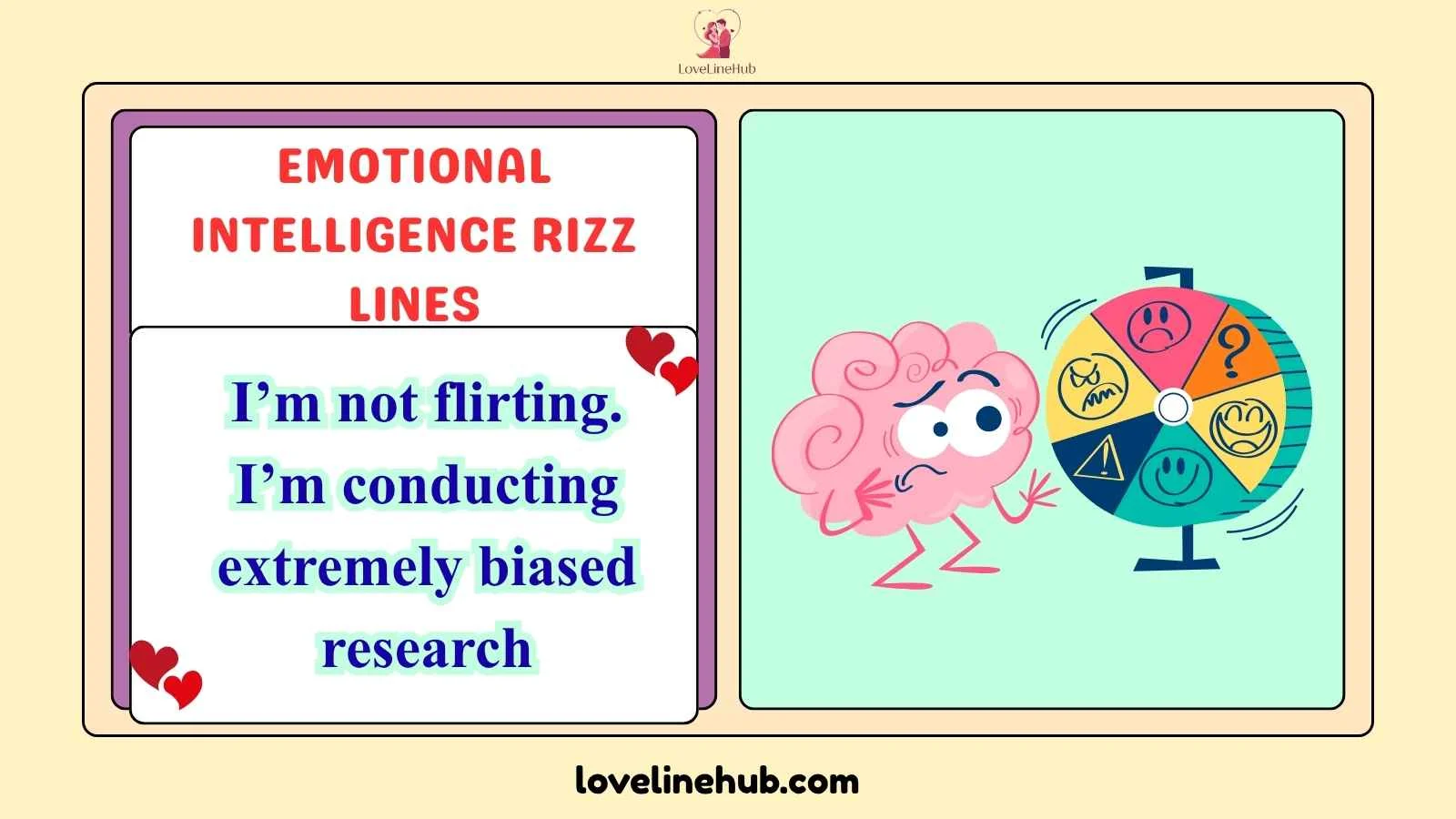 emotional intelligence rizz lines