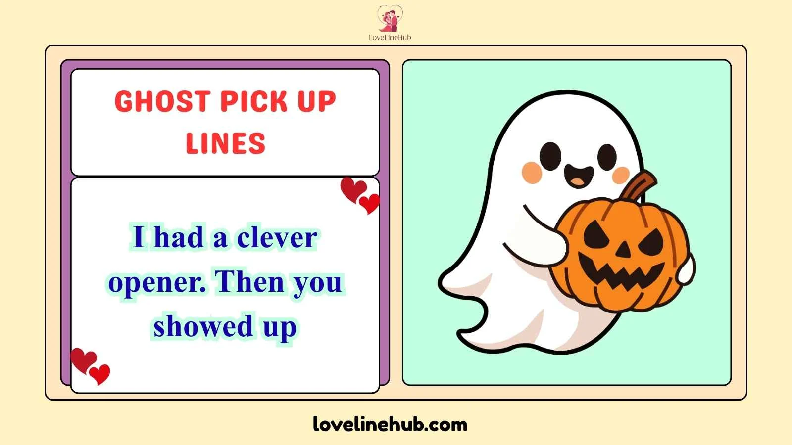 ghost pick up lines