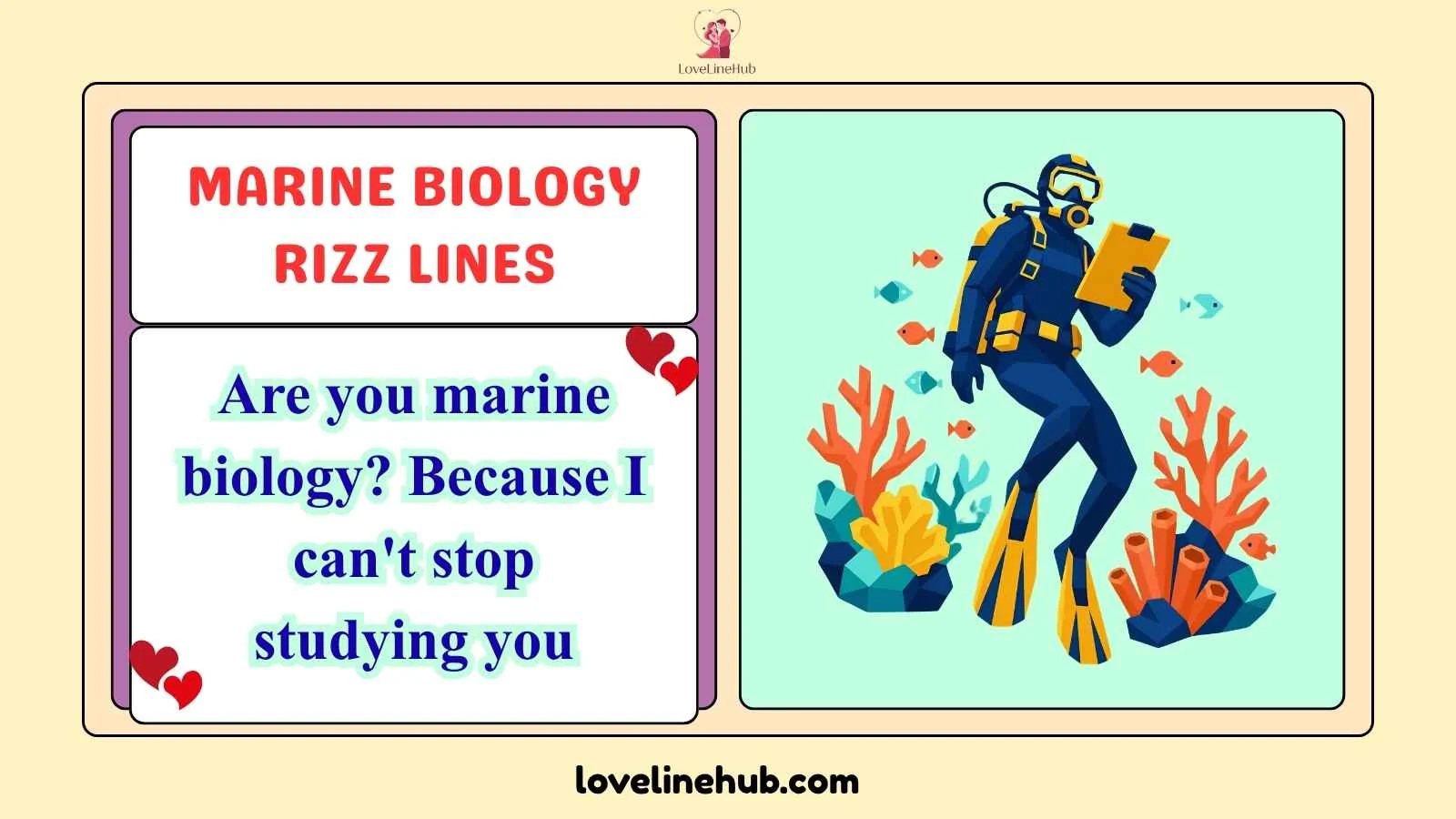 marine biology rizz lines
